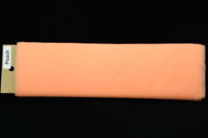 54 Inches wide x 40 Yard Tulle, Peach (1 Bolt) SALE ITEM